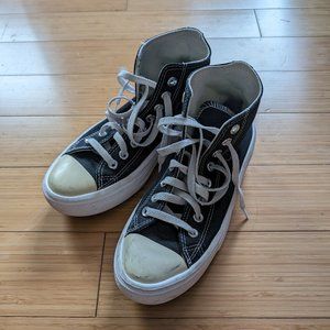 Converse Chuck Taylor All Star Move Platform - Women size 7.5 / Men size 6